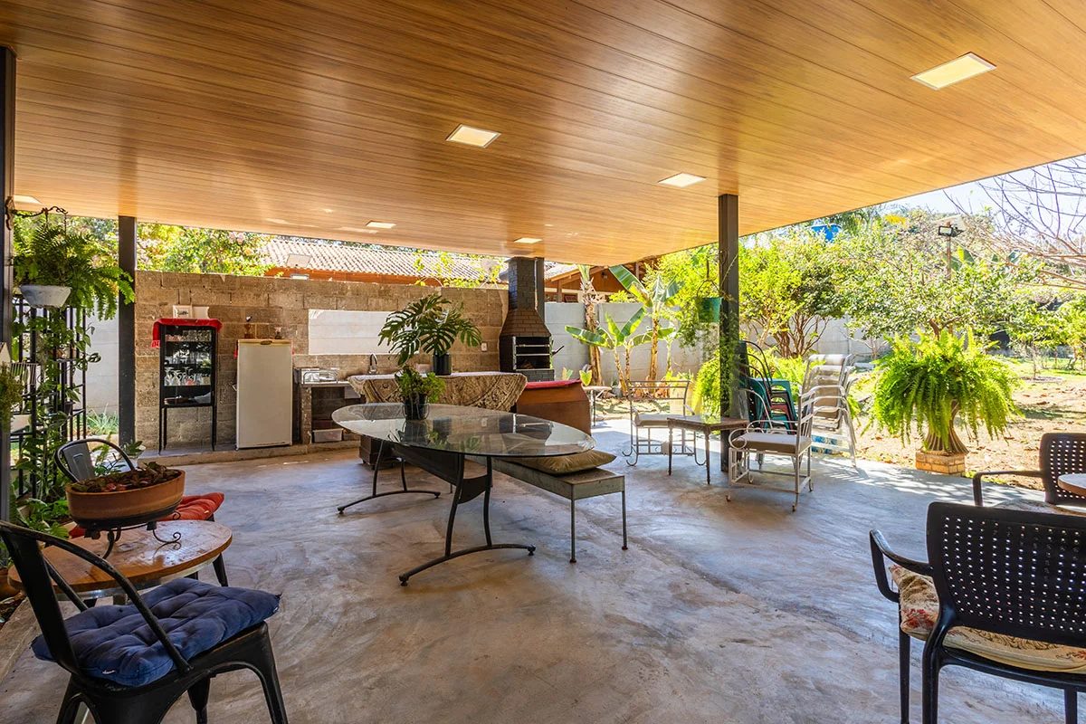 Casa SMLN TR 03 | Modernidade, natureza e proximidade ao Lago ParanoáSe você pro...