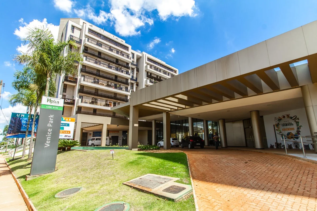 Descubra um apartamento acolhedor e bem localizado no bairro Park Sul, em Brasíl...