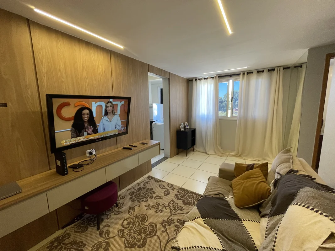 Aluga - se apto de 2 quartos em samambaia na quadra 309 sul!Apto fica no primeir...