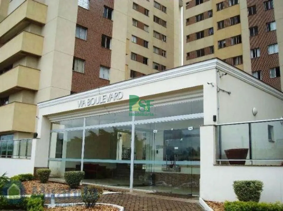 A.E 02 LT.F TORRE III AP.309 RESIDENCIAL VIA BOULEVARD APARTAMENTO COMPOSTO DE 0...