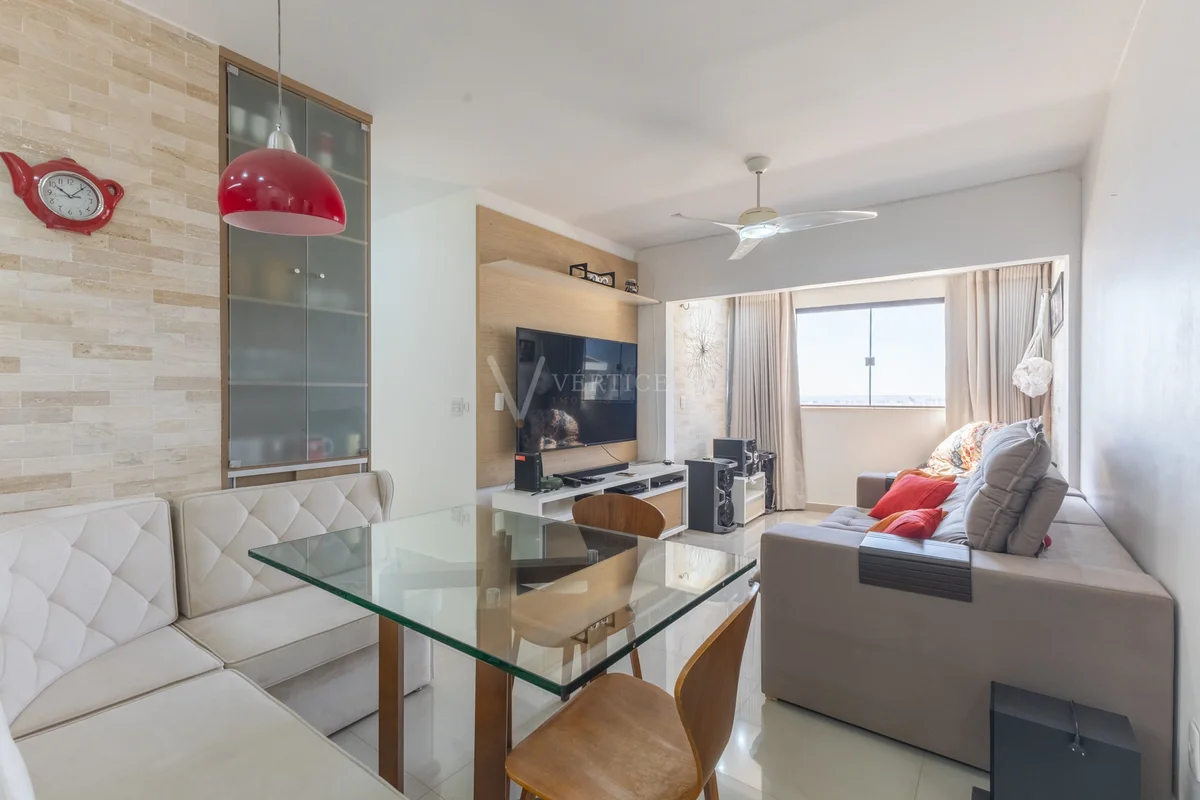 MONTPELLIER - 2 QUARTOS | NASCENTE | VISTA LIVRE | 1 VAGA COBERTAApartamento ref...