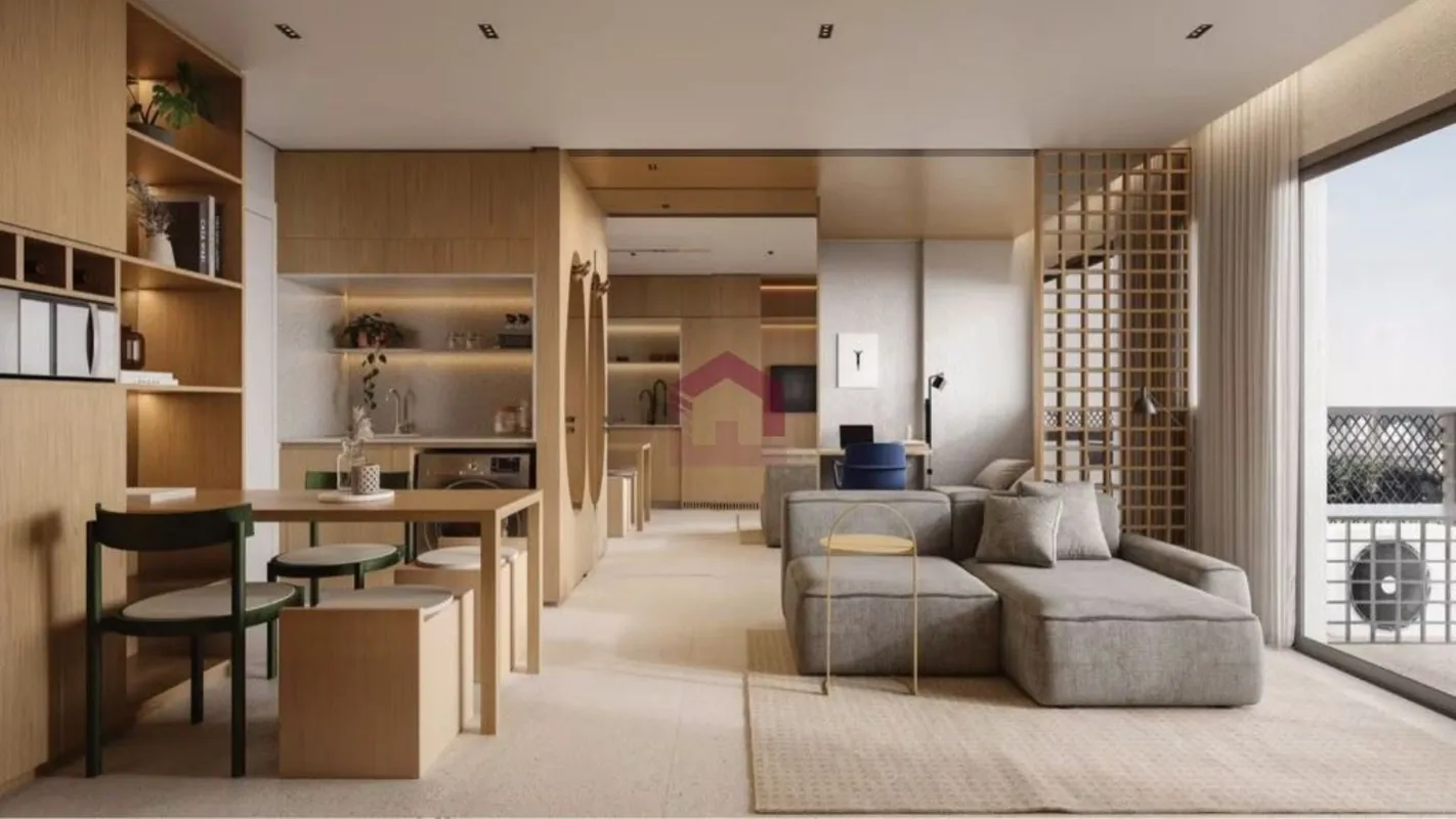 Fernandes & Coelho Imóveis apresenta excelente apartamento no Eleva 25, em Águas...