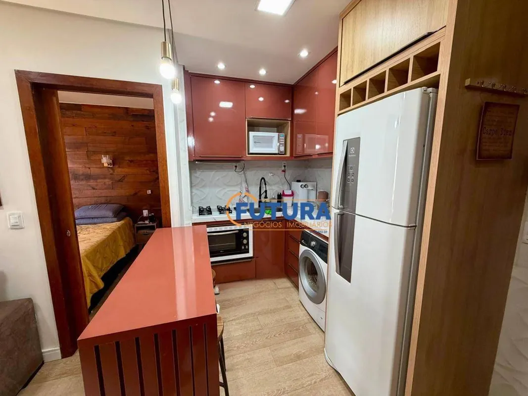 A FUTURA NEGÓCIOS IMOBILIÁRIOS disponibiliza para VENDA:Excelente Apartamento de...