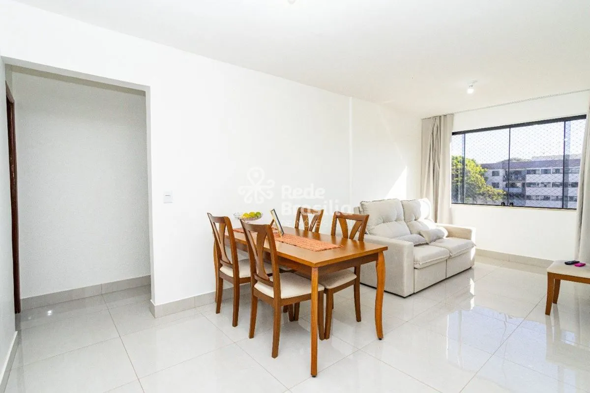 QE 20 Residencial Guará Park | Apartamento recém reformado de 2 Quartos - 1 Suít...