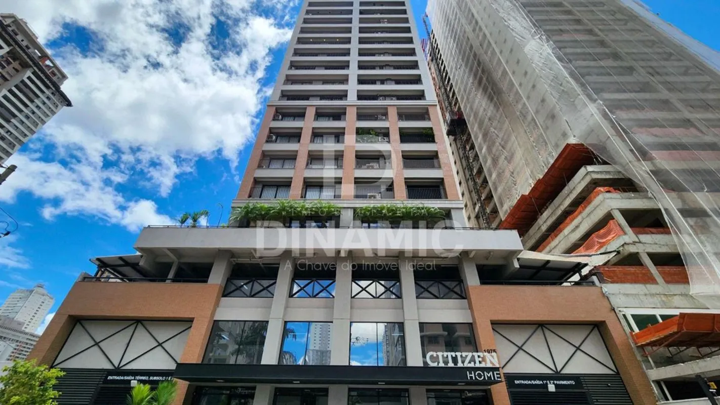 (ID 09)Apartamento Duplex Loft para Aluguel - Setor Bueno, Goiânia.Apartamento d...