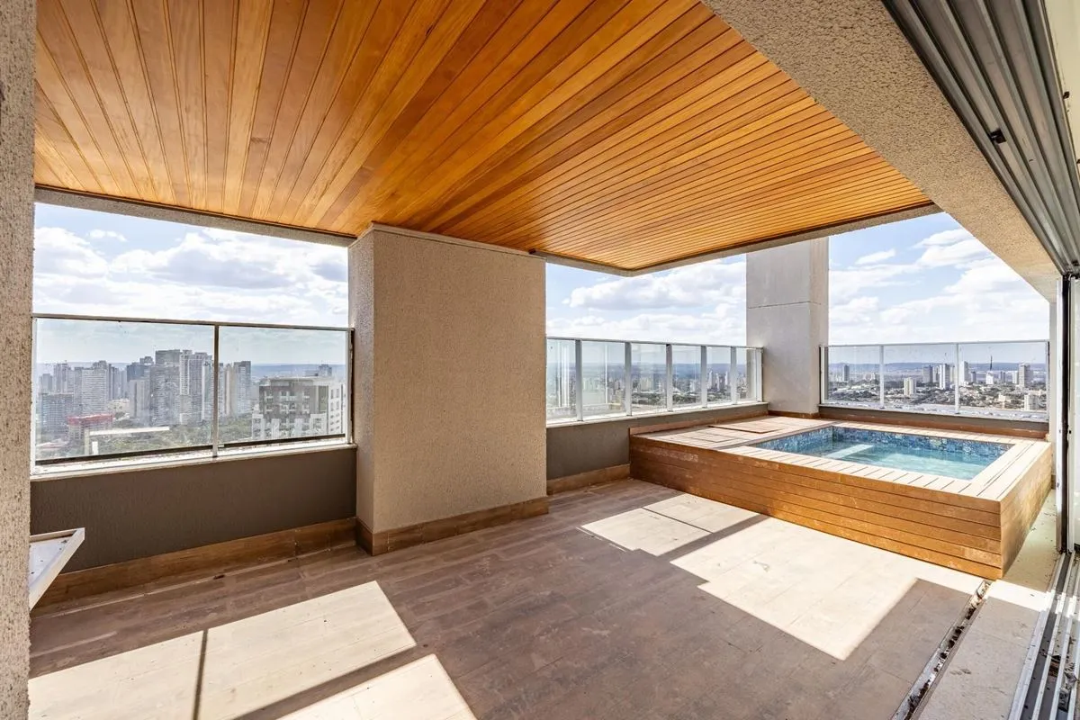 Este apartamento à venda no City Ricardo Paranhos tem 415 m² de área total, send...