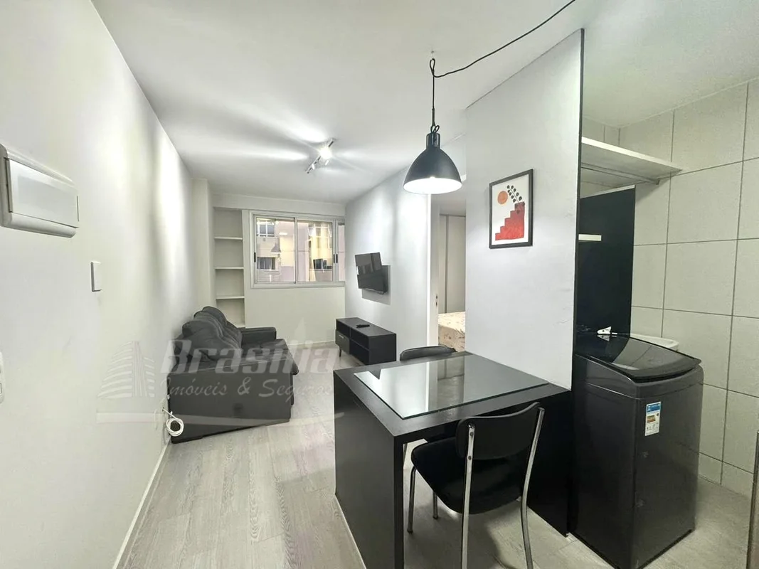 Apartamento 1 Quarto sendo 1 Suíte no Residencial Cosmopolitan. - Apartamento Mo...