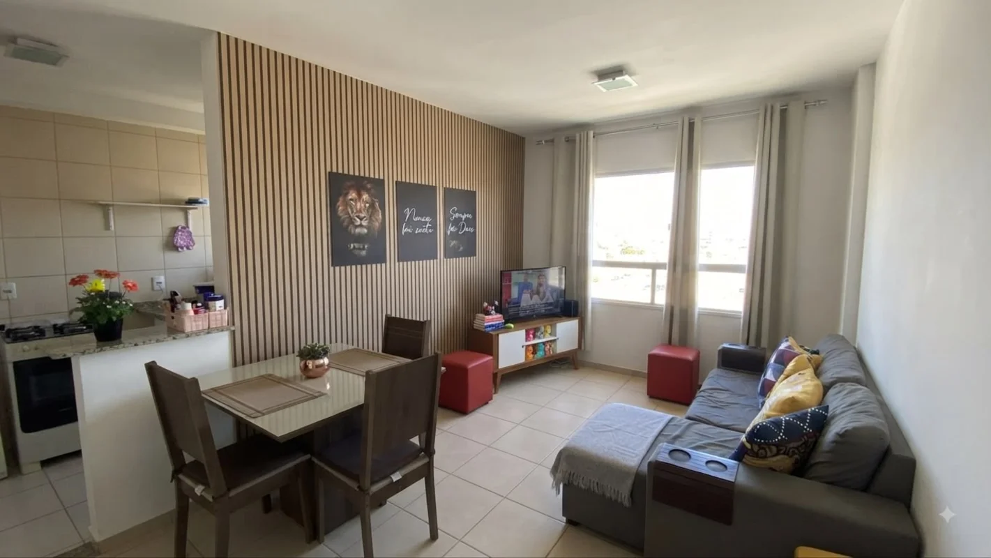 Apartamento 3 Quartos com Suíte à Venda em Samambaia Sul | 65 m² | Lazer Complet...