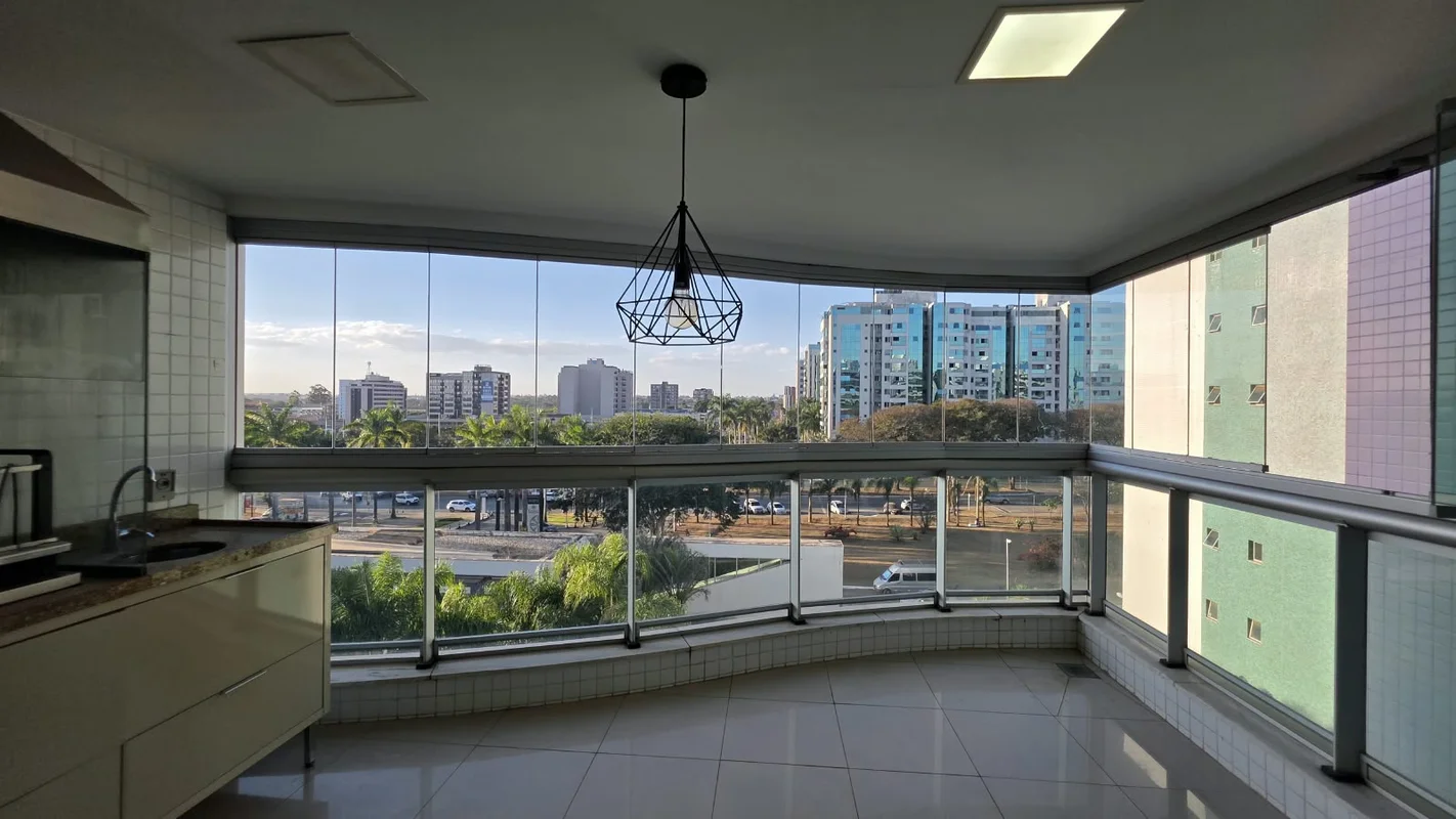 Living Park Sul | 167 m² | 4 suítes | 3 vagasExcelente apartamento disponível pa...