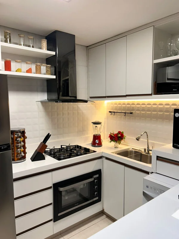 RESIDENCIAL VITALI Excelente apartamento 2 quartos sendo Próximo do metrôSala pa...