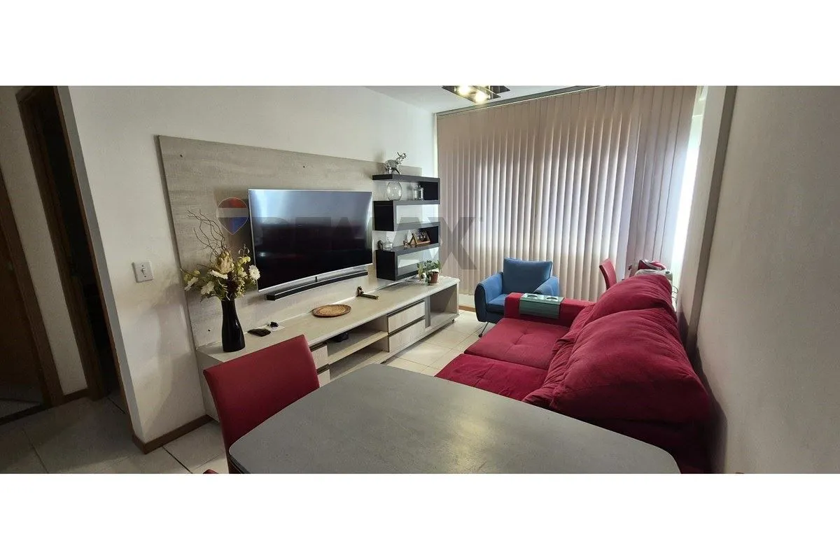 Aluga apartamento de 1 quarto mobiliado em condomínio fechado, no qual oferece l...