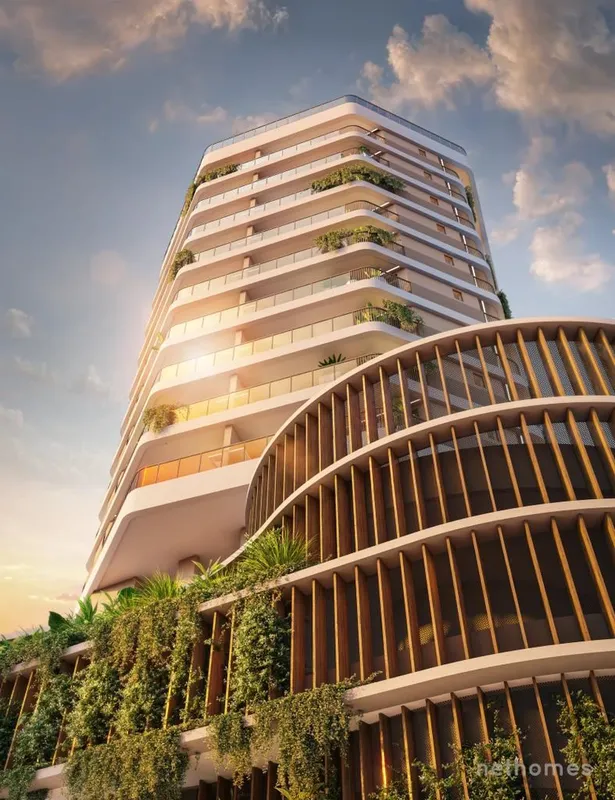 Lançamento residencial de alto padrão de Studios, Double Suítes, 1 e 2 quartos e...