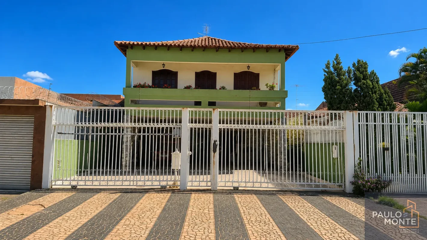 SOBRADO COLONIAL À VENDA – QNE 4 | TAGUATINGA NORTEExcelente sobrado colonial na...