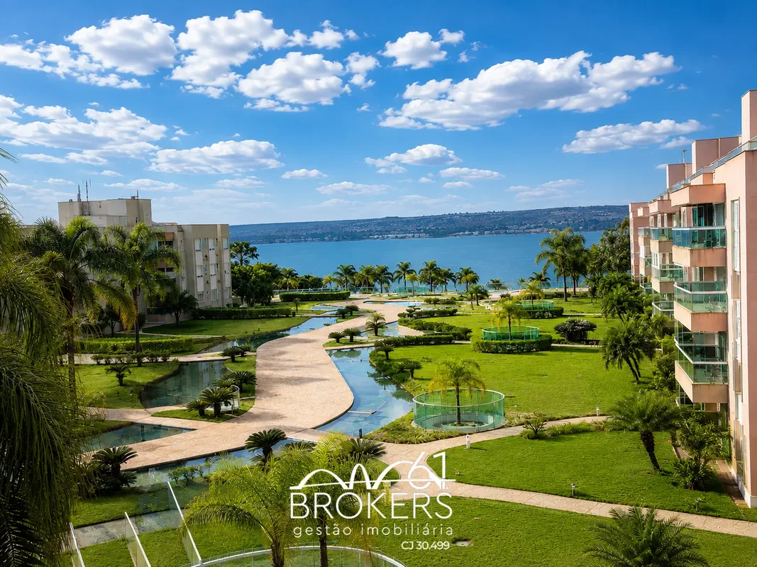 APARTAMENTO MOBILIADO PARA ALUGAR ILHAS DO LAGO – PRONTO PARA MORAR! Viva com co...