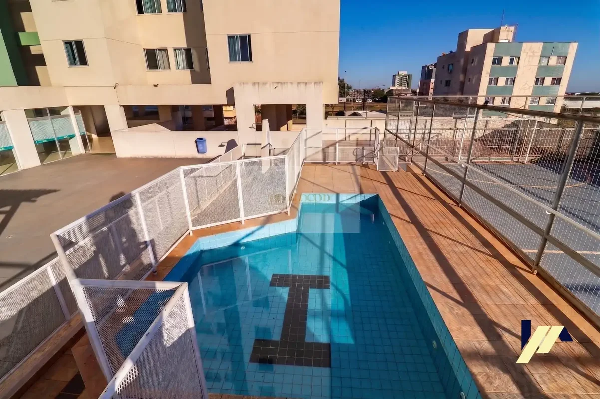 Residencial rio amazonas Qs 1112 quartos sendo 1 suite52 m² utilcondominio 512 r...