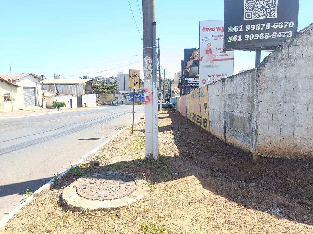 Lote residencial à venda na Rua das Maravilhas, no bairro Rosario, em Luziania-G...