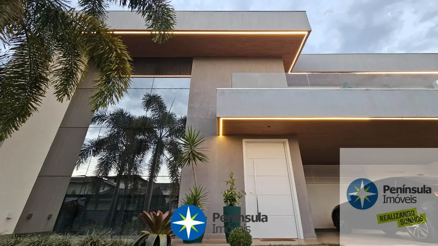 QI 4 – ESTILO E SOFISTICAÇÃO NO LAGO NORTEUma residência contemporânea, sofistic...