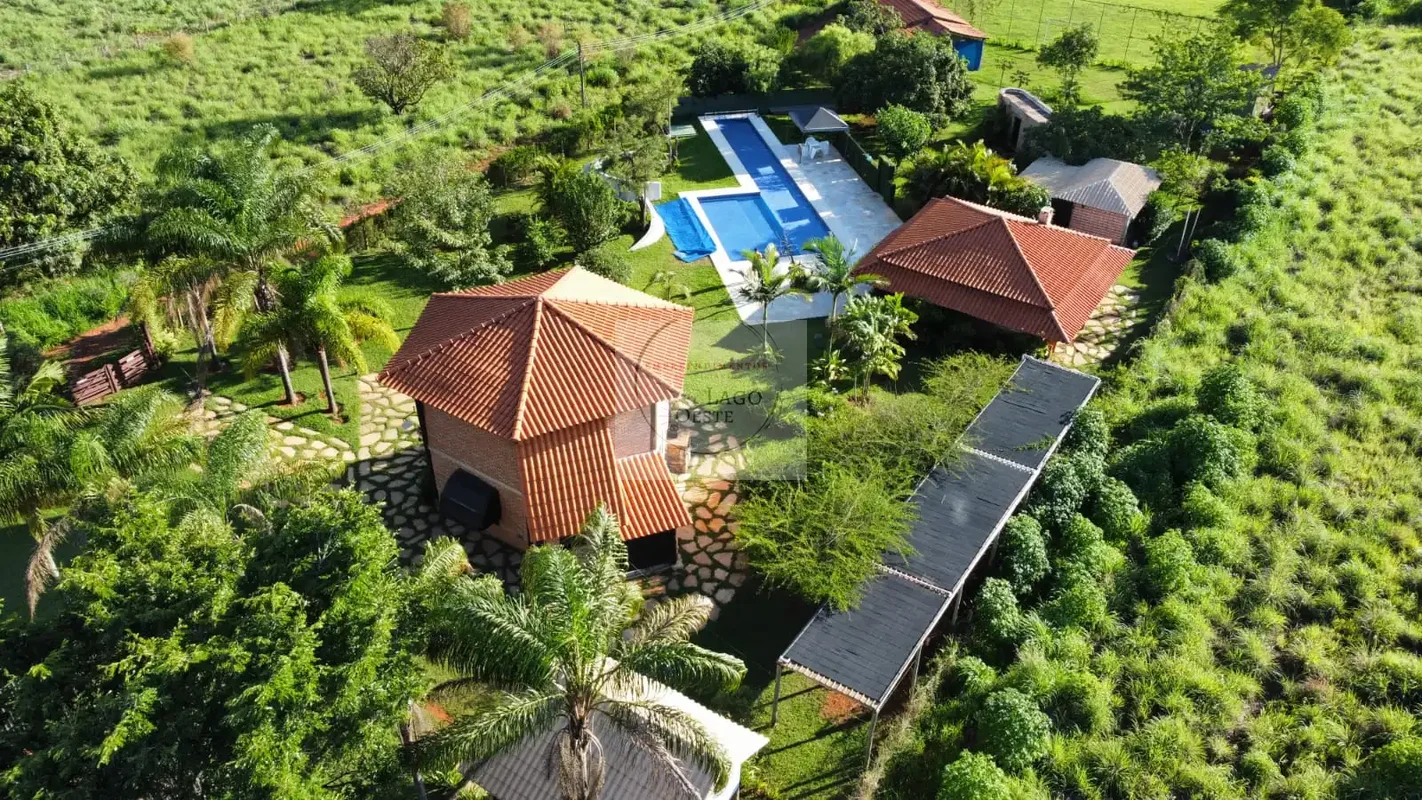 ÓTIMA CHÁCARA NO LAGO OESTE COM LINDA VISTA DO PARQUERelaxe em um local exclusiv...