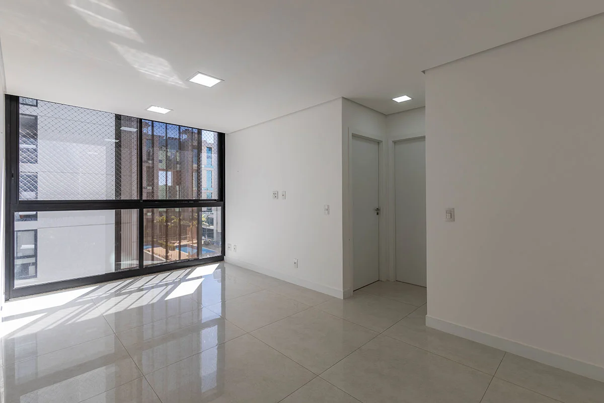 Excelente apartamento para locação no Villaggio Park Sul, com ambientes amplos, ...