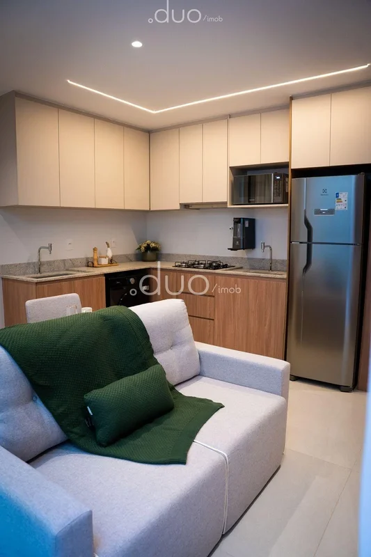 Edifício Hub 45Apartamento com 1 dormitório, mobiliado e decorado. 17/08/26