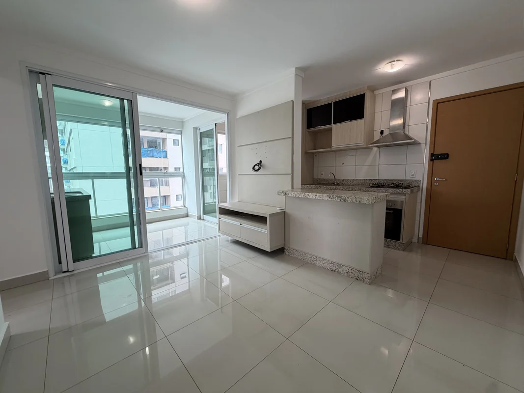 Alugo apartamento no Edifício Easy Life de 2 quartos completo em armários planej...