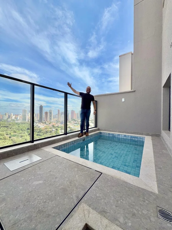 Estuda permuta em apto de menor valorPenthouse no (32º) trigésimo segundo andar ...