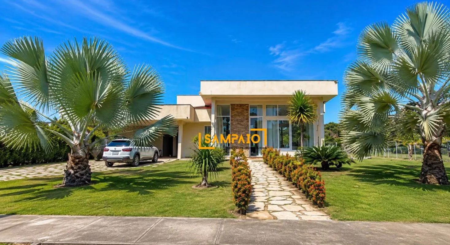 Tem casas que parecem ter sido feitas exatamente para o jeito que você quer vive...