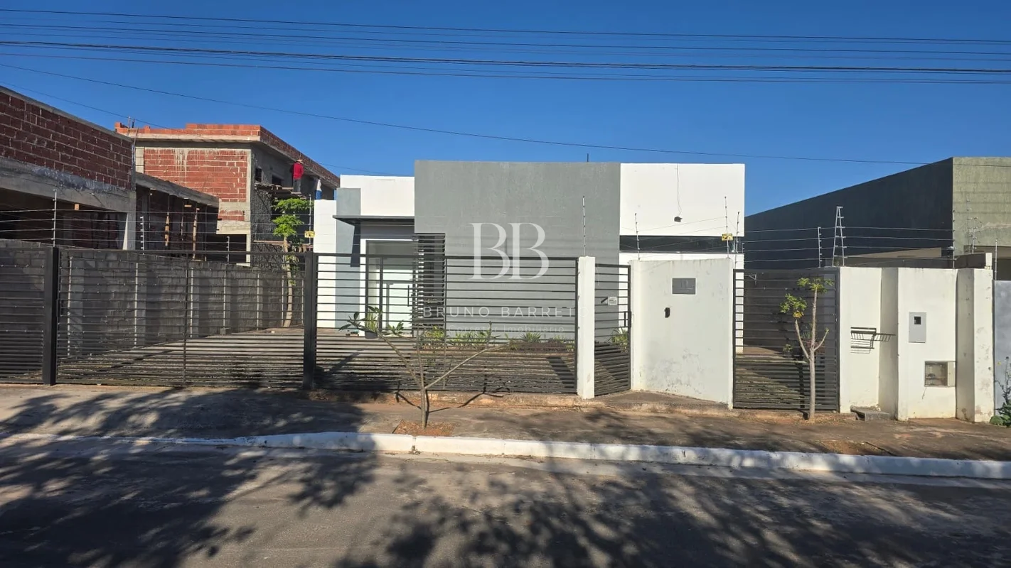 CASA TÉRREA NOVA, COM HABITE-SE, ACEITA FINANCIAMENTO BANCÁRIO, SEM TAXA DE COND...