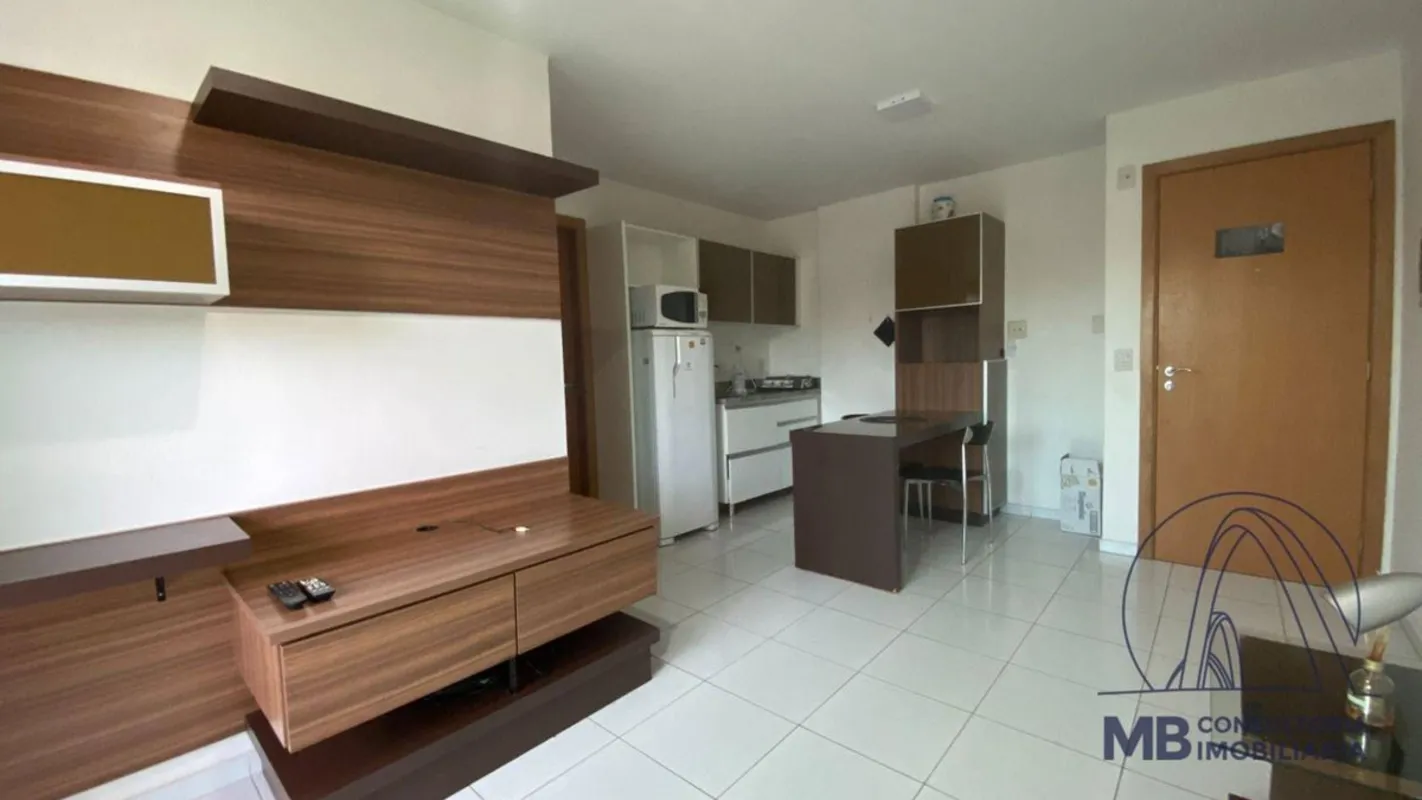 Excelente unidade - Premier Residence- Composto por quarto, sala, cozinha e banh...