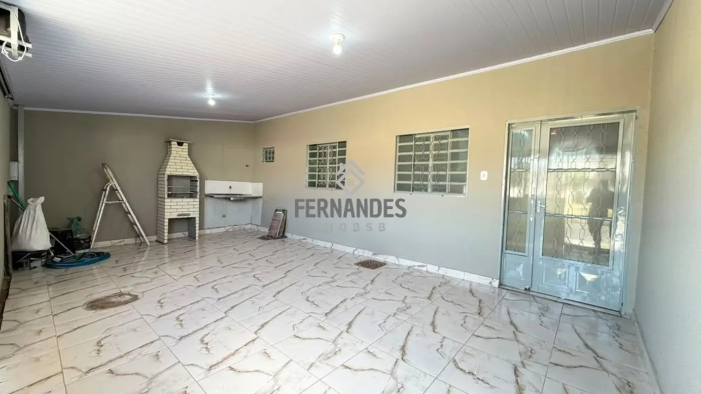  CASA À VENDA NA QR 1031 - SAMAMBAIA NORTE | R$ 230 MIL OPORTUNIDADE PARA SAIR D...