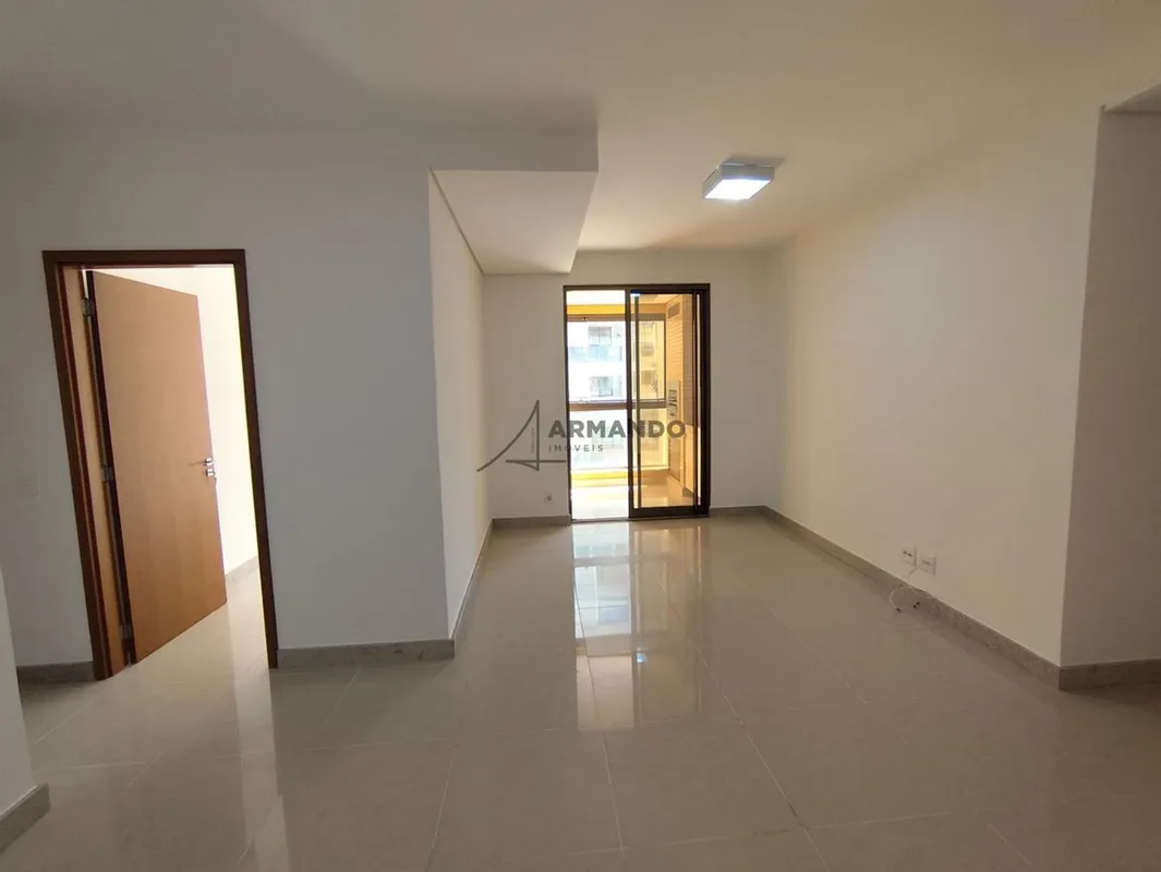 Apartamento composto por dois quartos sendo um, suíte, sala ampla com varanda go...