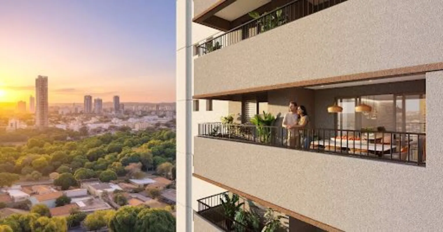 UNA AREIÃO é o novo lançamento da Construtora CMO no Setor Pedro Ludovico, entre...