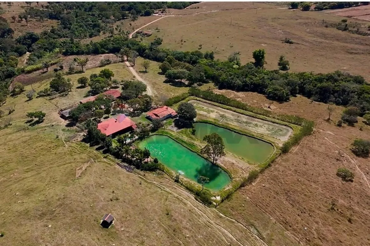 FAZENDA ALECRIM | 370.000 M² | ÁGUAS LINDAS DE GOIÁSUma propriedade completa, qu...