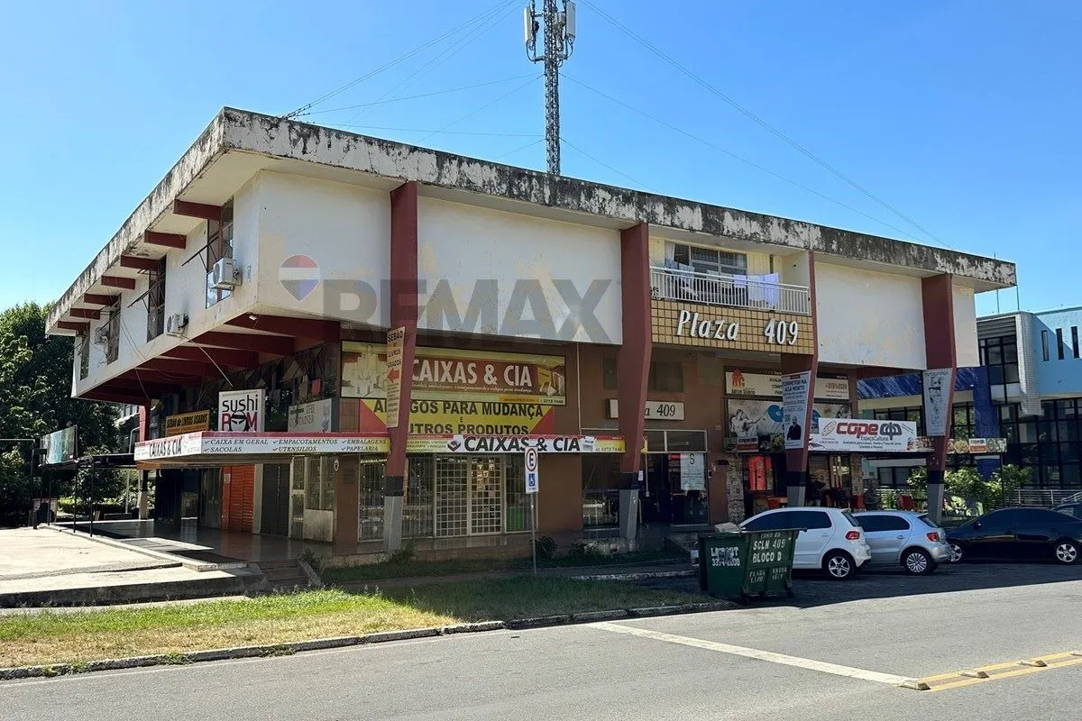 Uma opção compacta e prática no coração do comércio local da Asa Norte: kitnet d...