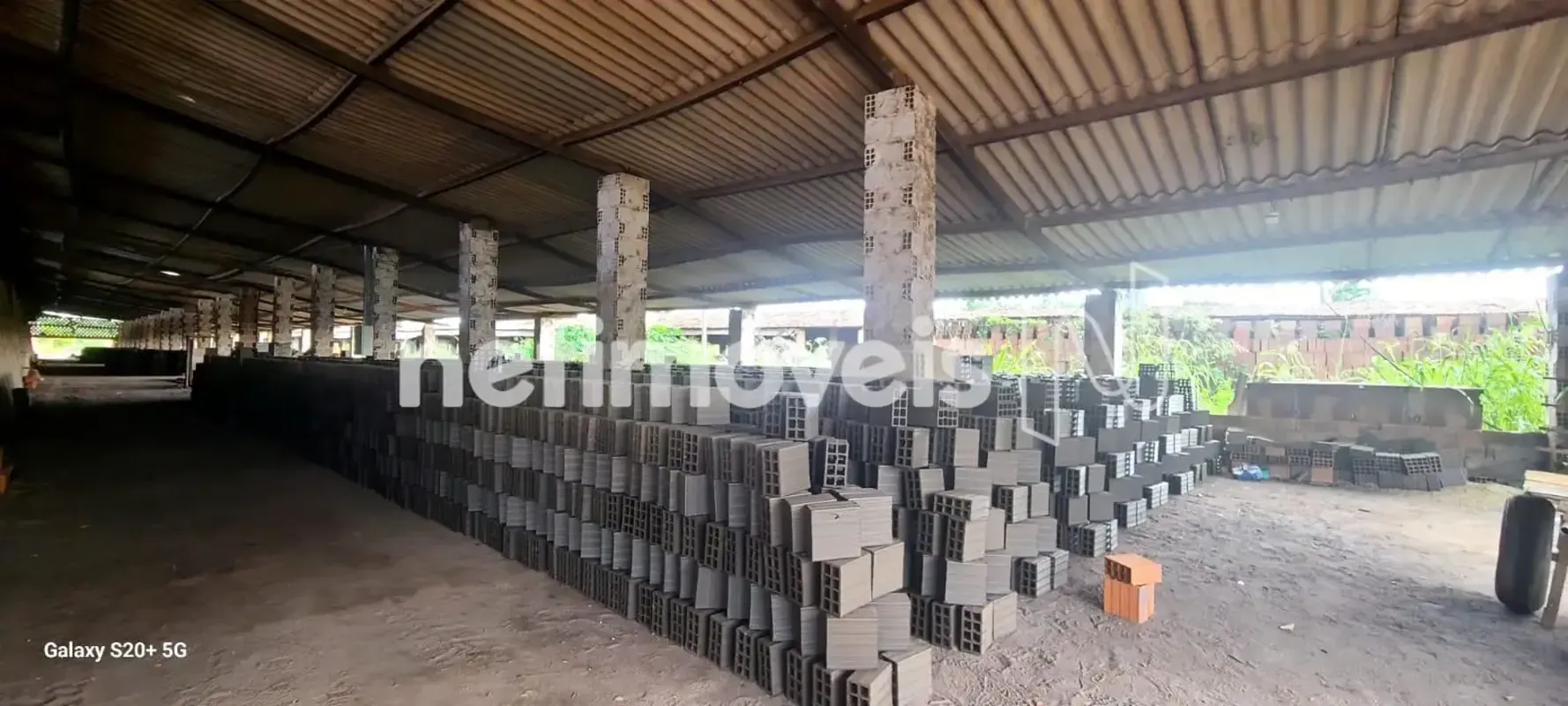 Cerâmica às margens BR 101 - Santa Rita, estado da Paraíba Imóvel industrial em ...