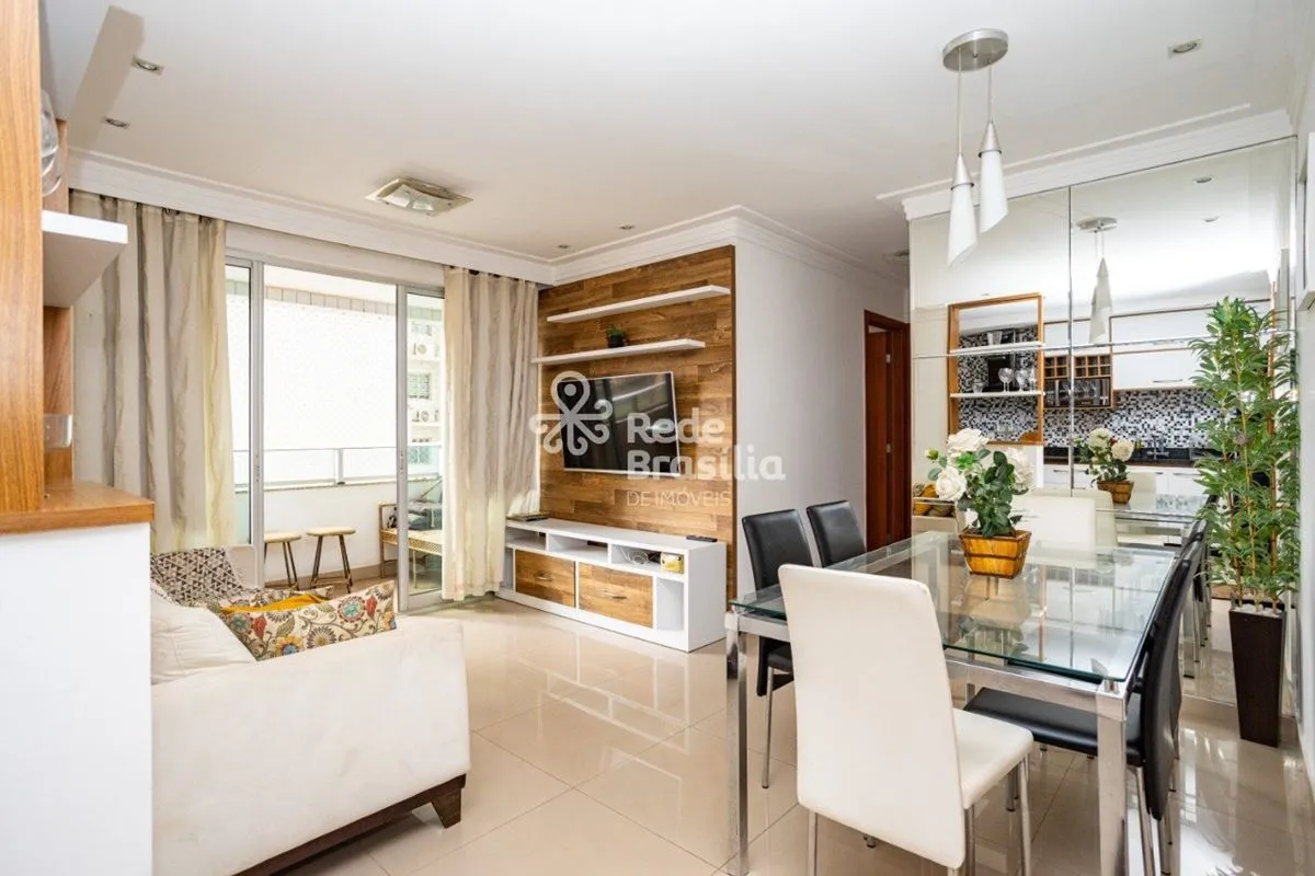 Rua 18 sul - Edifício Centrale - Águas ClarasApartamento Mobiliado no Edifício C...