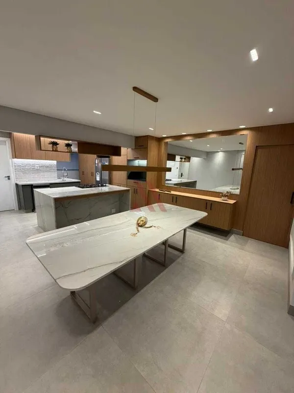COD 1328RESIDENCIAL CLERMONT FERRAND - SETOR OESTE- 128m²- Andar alto - Reformad...