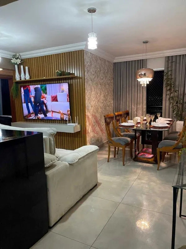 COD: 1324CONDOMÍNIO TURQUESA - RESIDENCIAL ELDORADO - 70m²- 3 quartos/1 suíte - ...