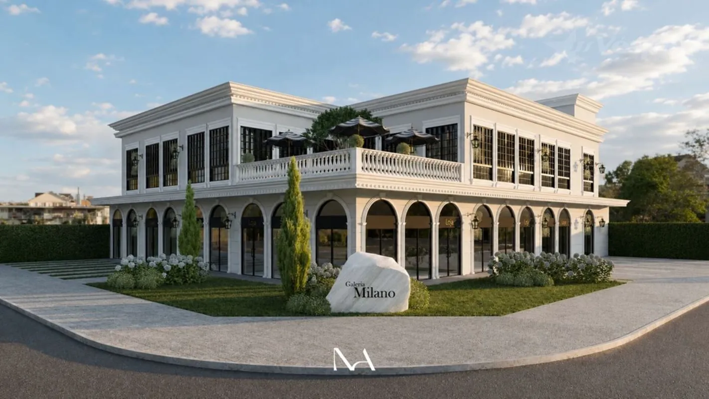 Loja comercial com 191,46m² em empreendimento comercial na região dos condomínio...
