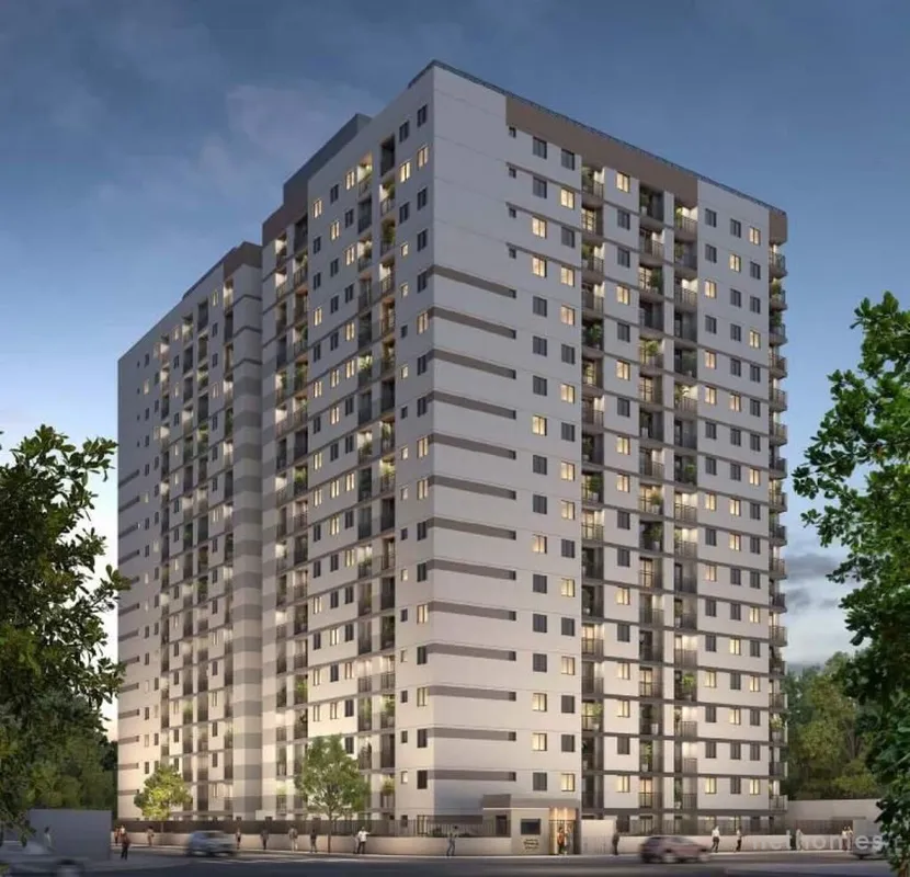 Apartamentos à venda com studio, 1 e 2 quartos com suíte e lazer no rooftop. Con...