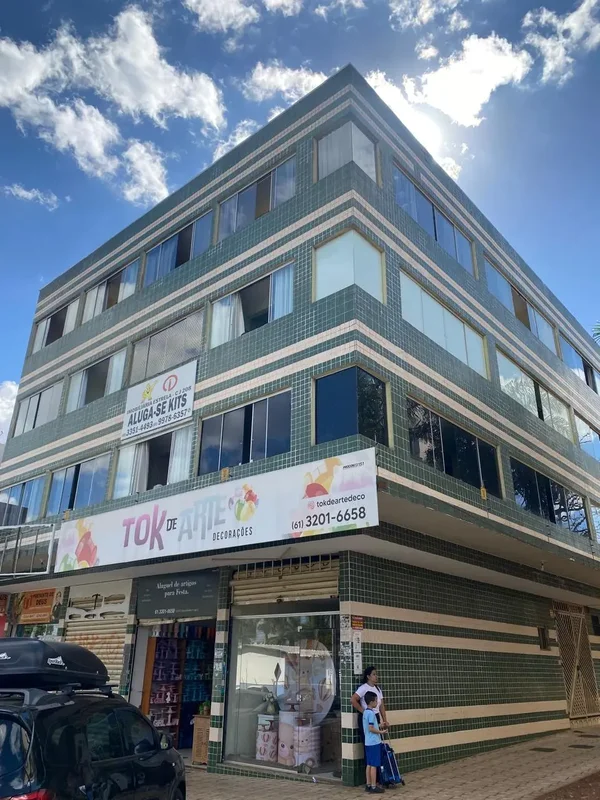IMOBILIARIA ESTRELA - ALUGA KIT EM VÃO LIVRE COM PIA DE COZINHA E BANHEIROCONSUM...