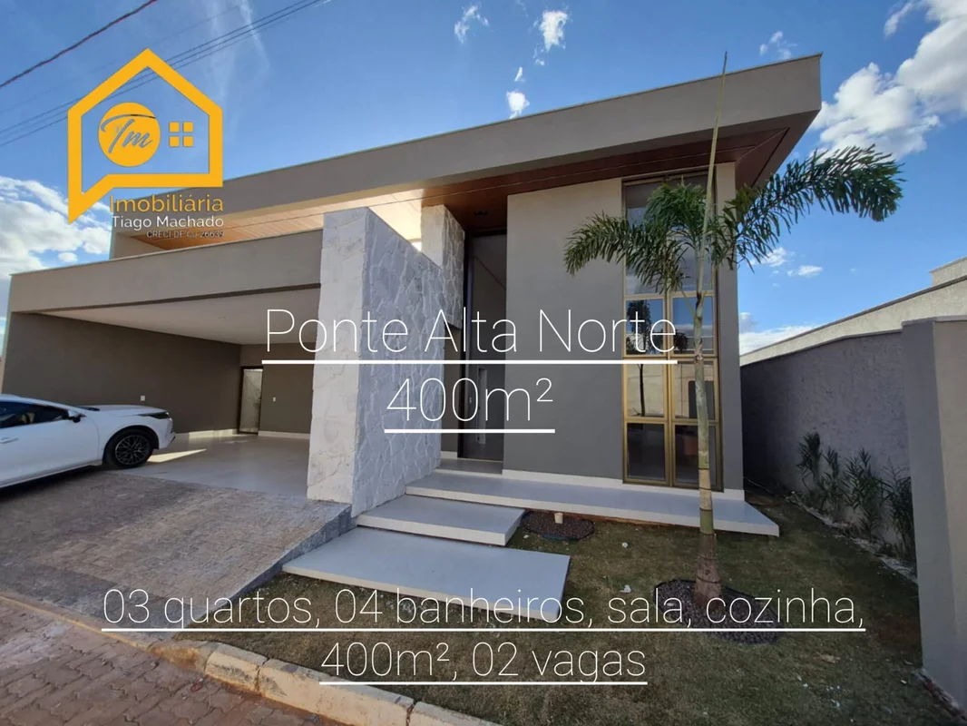 Excelente casa na Ponte Alta Norte Excelente oportunidade para morar bem!Casa co...
