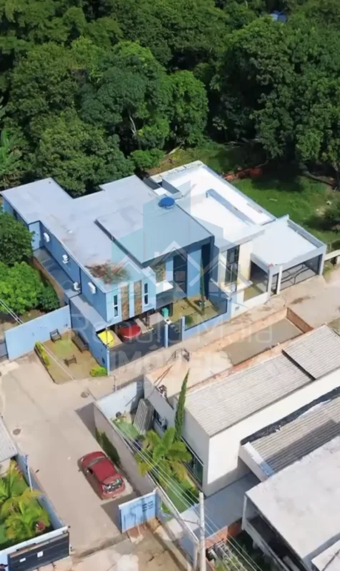 Linda Casa à Venda em Vicente Pires, toda automatizada e climatizada;Valor: R$ 9...