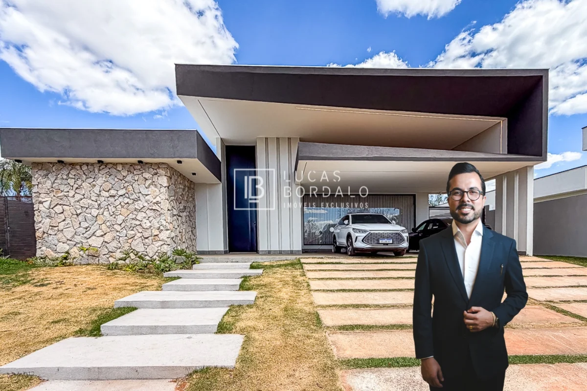 LUCAS BORDALO IMÓVEIS EXCLUSIVOS VENDE LINDA CASA NO CONDOMÍNIO MÔNACO***NÃO ACE...
