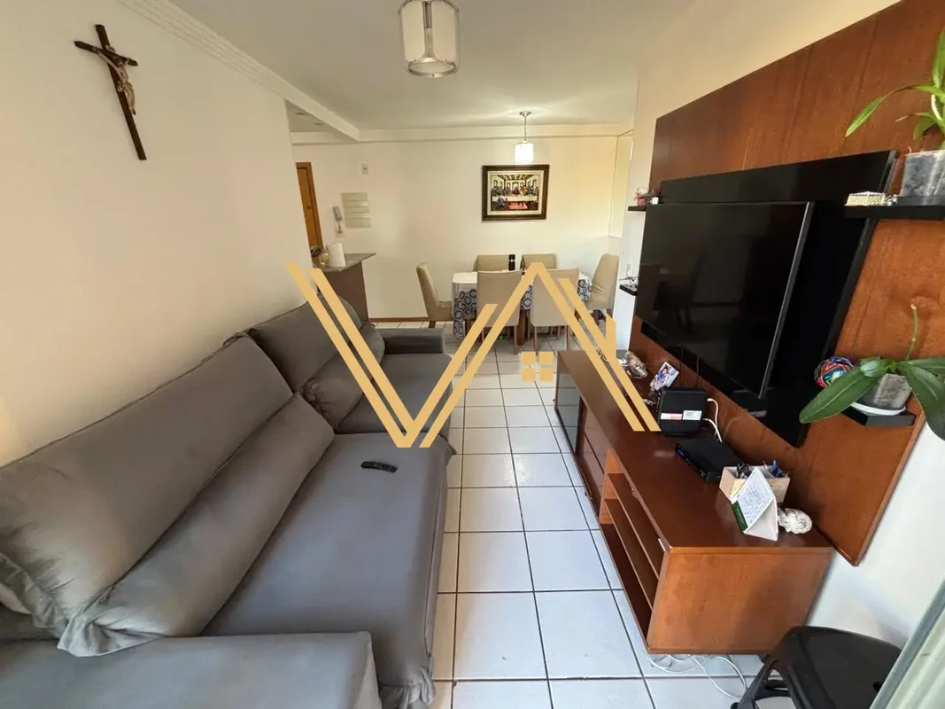 Vania Alves vende apartamento com exclusividade! Com 02 Quartos Residencial Prat...