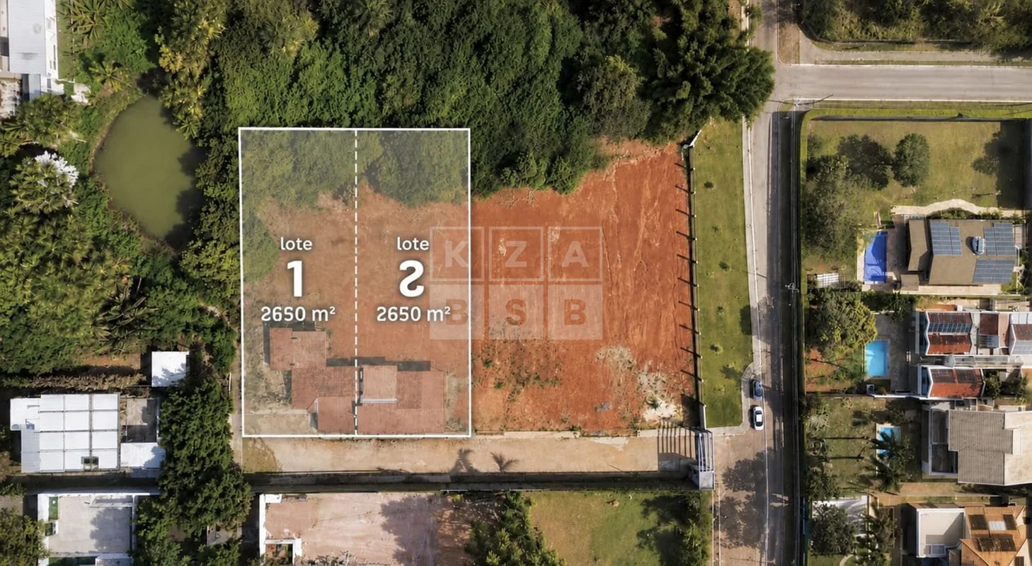 Lote em condomínio novo com localização ímpar e estratégica. Próximo a ponte JK ...