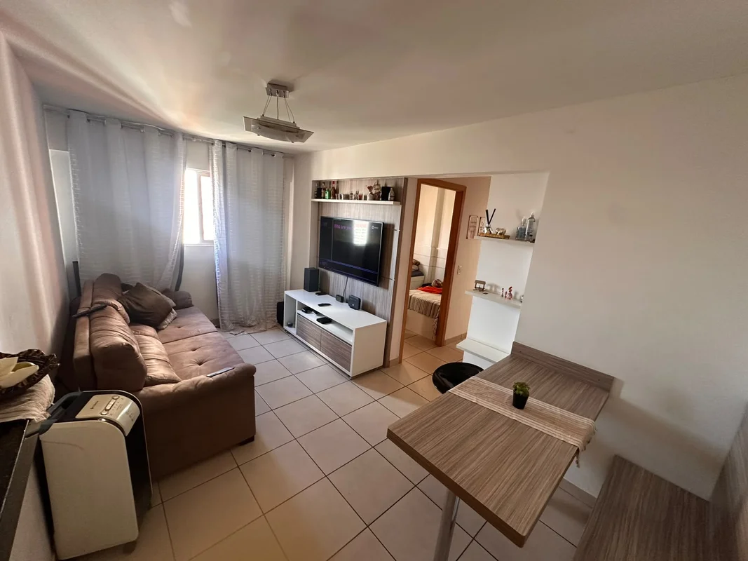 Conheça o Residencial Miami Beach, um apartamento encantador localizado na QI 24...