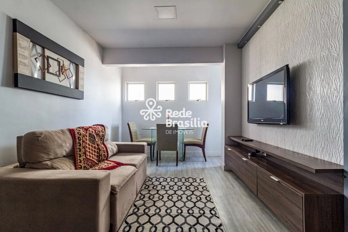 TH35836 - Rua 37 Norte Aguas Claras - Dubai Design Residence - Apartamento 02 qu...