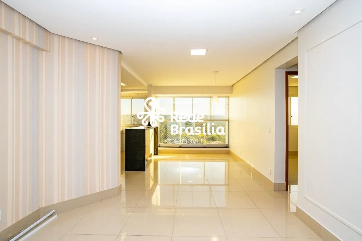 TH28415 - Ae 04 Guará II - Res. Olympique Clube, Apartamento 02 quartos sendo 01...