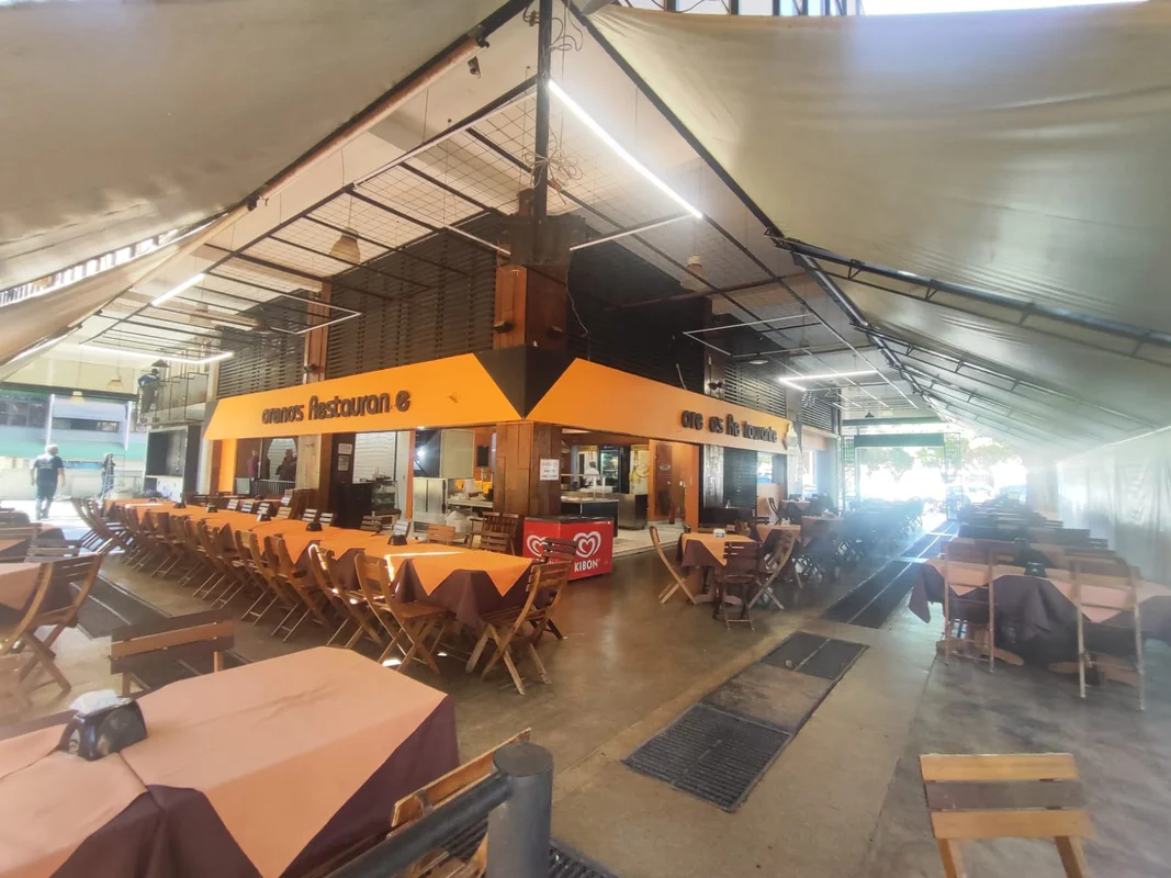 PASSO PONTO - RESTAURANTE FUNCIONANDO A 30 ANOS CLN 102 NORTE - COM TODOS OS EQU...